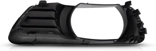 Miniatura 2 de CarLights360: Para Toyota Camry antiniebla 2007 2008 2009 lado del pasajero carcasa negra - Reemplazo para TO2599101 52127-06040, 52127-33040