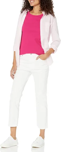 Miniatura 4 de GAP Camiseta acanalada de manga corta para mujer