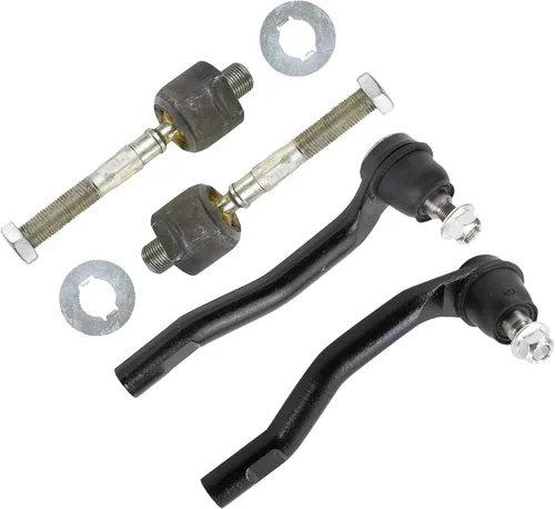 Miniatura 115 de TRQ Juego de barras de acoplamiento delanteras compatibles con Mazda Miata 1990-1997