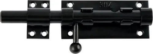 Miniatura 24 de Alise Cerradura deslizante SUS304 de 4 pulgadas de acero inoxidable, pestillo de perno deslizante, cerradura de puerta pesada gruesa, pestillo