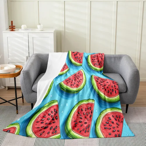 Miniatura 15 de Erosebridal American Flag Throw Blanket 40x50 Inch Sofa Bed Couch Decor,Rustic Deer Hunting Fleece Blanket for Kids Boys Girls,Farmhouse Cabin Bed