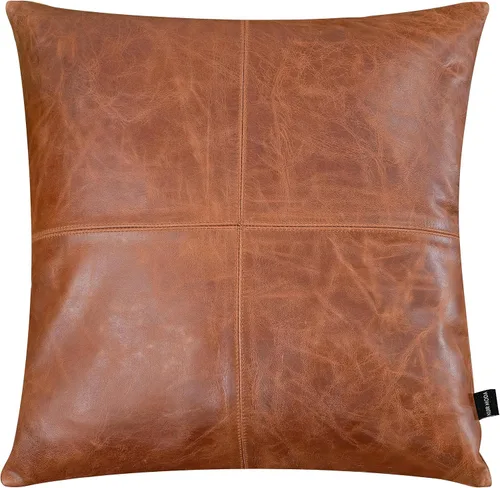 Miniatura 74 de Funda de almohada de piel de cordero – Funda de cojín decorativa para sofá – Fundas para sala de estar y dormitorio, 22 x 22 pulgadas – Paquete de 2