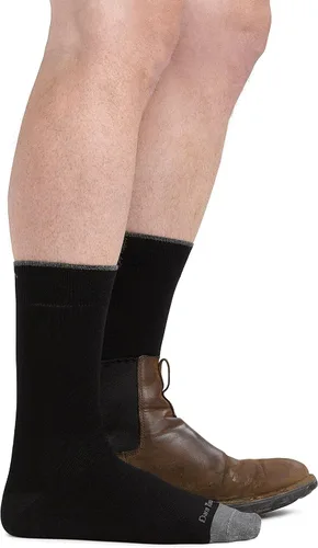 Miniatura 4 de Darn Tough Solid Crew - Calcetines ligeros para hombre
