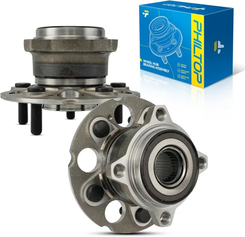 Miniatura 57 de PHILTOP 510063 Conjunto de cojinete de cubo de rueda para Avalon, Venza, Solara, Sienna, Matrix, Highlander, Camry, Vibe, CX-9, 6, MKX, RX400h