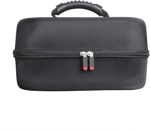 Miniatura 4 de Hermitshell Estuche rígido de viaje para extractor eléctrico de leche materna Spectra S1 S2 Plus (negro)