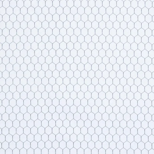 Miniatura 8 de Hobby Lobby Tela de algodón blanco y negro – 1 yarda – Tela ligera precortada para coser ropa, artículos para el hogar y otros accesorios