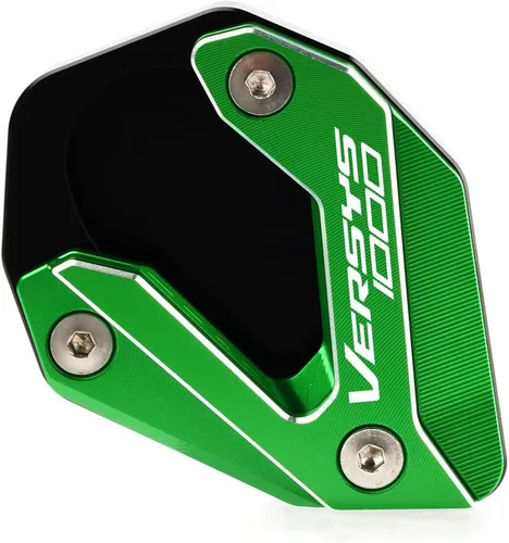 Miniatura 6 de Placa de extensión de soporte lateral de motocicleta compatible con Kawasaki Versys 1000 SE KLZ1000 SE LT+ 2015-2022 Soporte para almohadilla
