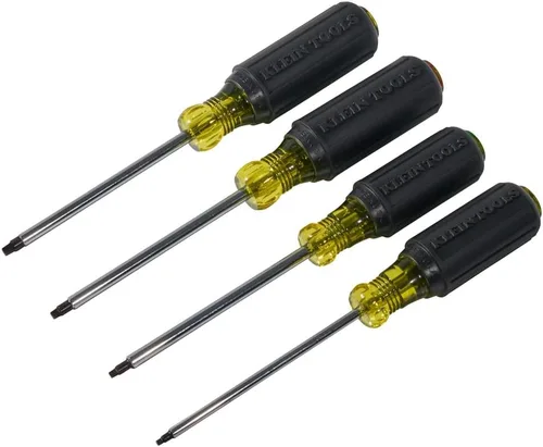 Miniatura 5 de Klein Tools 85484 juego de desarmador con mango acolchado en miniatura, 4