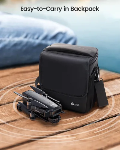 Miniatura 7 de Holy Stone HS600 - Drones con cámara para adultos con cardán de 2 ejes 4K EIS, ID remoto integrado, transmisión de rango de 6096 metros, dron