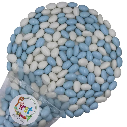 Miniatura 13 de FirstChoiceCandy Almendras Jordan (5 libras, colores pastel surtidos)
