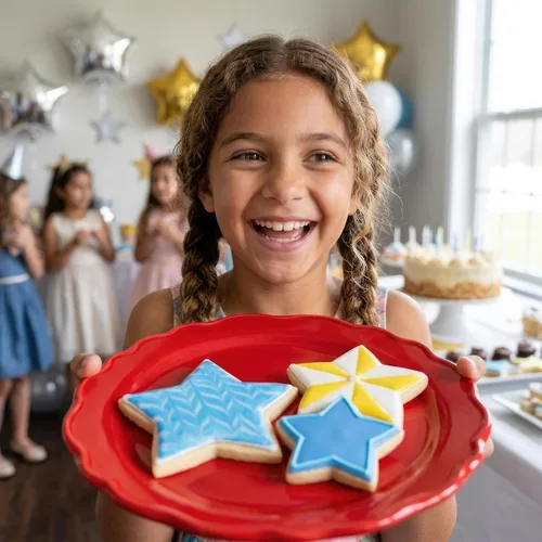 Juego de 3 cortadores de galletas Ann Clark Star fabricados en los Estados Unidos, formas de 4 pulgadas, 3.25 pulgadas, 2.75 pulgadas