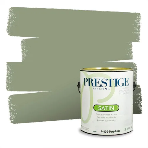 Miniatura 625 de Prestige Paints - pintura de exterior y pintura de imprimación en una, E100-T-6006-10AVP