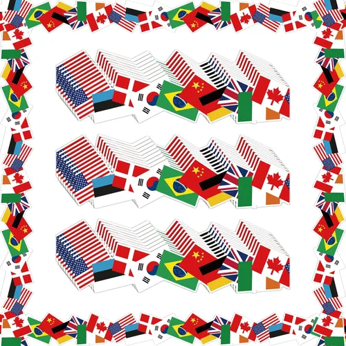 Miniatura 14 de Containlol Bordes para decoración de tablón de anuncios, 118 pies de borde festoneado con tema oceánico para tablón de anuncios de aula