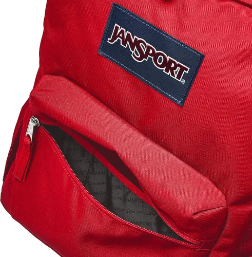 Miniatura 3 de JanSport Cross Town mochila, rojo (Red Tape)), JS0A47LW5XP