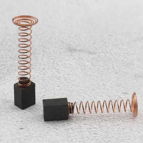Miniatura 6 de ECSiNG 4 pares de cepillos de carbono de repuesto compatibles con cepillos de carbono D-remel 4000 pieza de reparación para herramienta rotativa