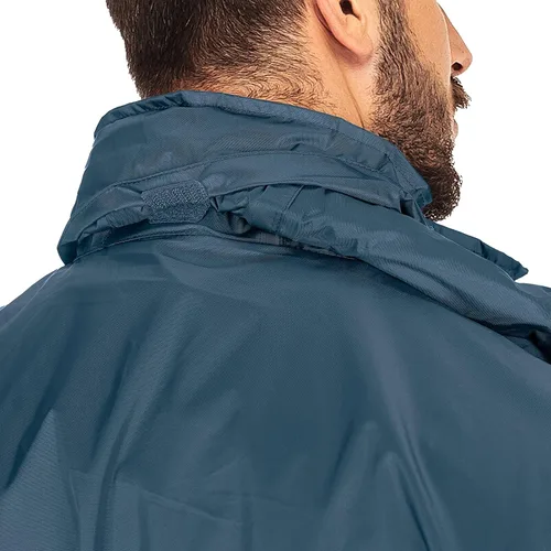 Miniatura 76 de 33,000ft - Chaqueta de lluvia impermeable y plegable para hombre, ligera, con capucha, cortavientos ideal para golf o ciclismo