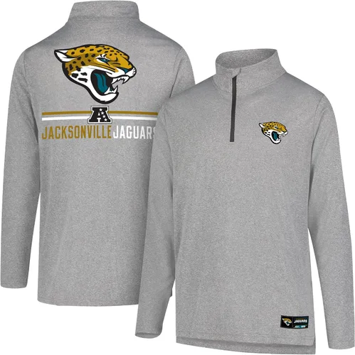 Miniatura 12 de Ultra Game Men's NFL Official Super Soft Quarter Zip Long Sleeve T-Shirt