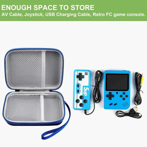 Miniatura 4 de Case Compatible with Retro Handheld Game Consoles/ R36S/ RG353V -Travel Storage Holder Organizer for Game Boy Mini, Retro Mini Players, and More