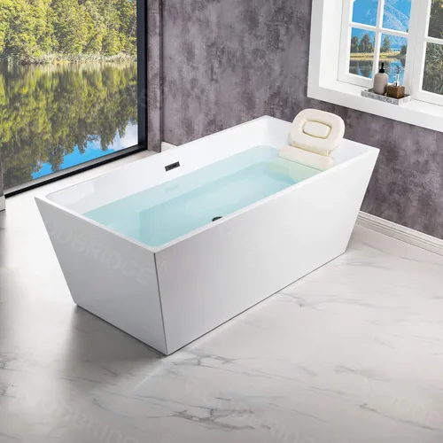 Miniatura 16 de WOODBRIDGE BTA1512-BG-Drain &O + Pillow Bañera, oro cepillado