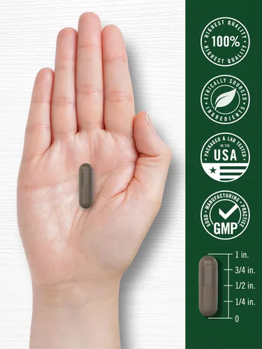 Miniatura 7 de Carlyle - Cápsulas de Shilajit 2000mg 90 unidades Suplemento sin OMG y sin gluten
