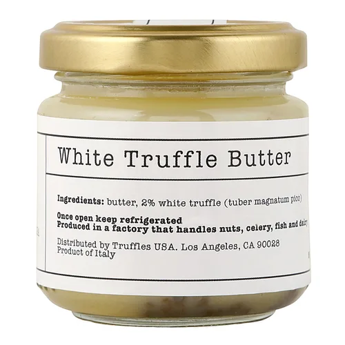 Miniatura 2 de TRUFFLES USA Mantequilla de trufa blanca de 2.82 onzas – Mantequilla de trufa italiana de trufas italianas frescas, importada de Italia