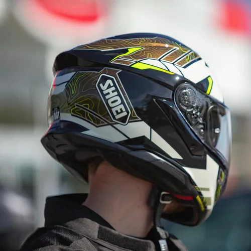 Miniatura 5 de Shoei GT-Air 3 Hike - Casco integral para motocicleta