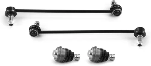 Miniatura 55 de Metrix Premium Piezas de Chasis - Kit de 4 Piezas de Enlace de Barra Estabilizadora Delantera y Trasera Compatible con Mercury Mariner 2009-2011