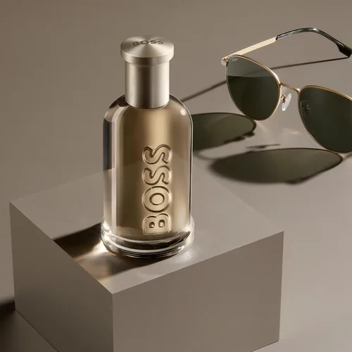 Miniatura 6 de Hugo Boss Bottled Eau de Parfum – Woody Men's Cologne – With Notes of Apple, Cardamom & Vetiver – Long Lasting Fragrance