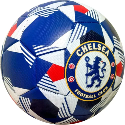 Miniatura 3 de Icon Sports Balón de fútbol Chelsea FC, para todas las edades, tallas 2,4 y 5, pelota azul Chelsea con licencia