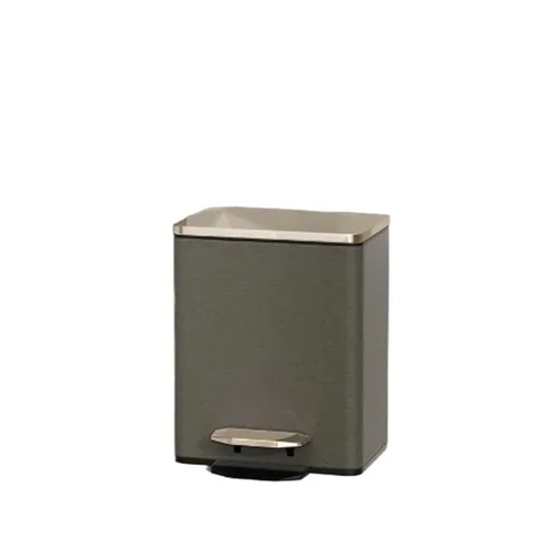 Miniatura 5 de Contenedor de basura Cubo De Basura Con Pedal para Inodoro, Soporte Negro para Oficina, Cocina, Baño, Productos Útiles para El Hogar Tapa de basura