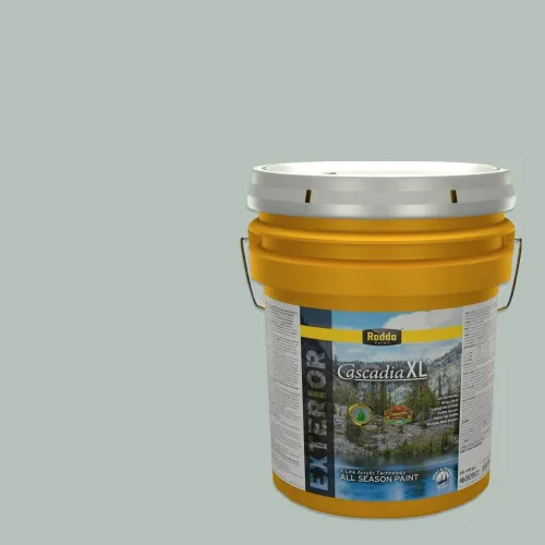 Miniatura 125 de Rodda Paint CASCADIA XL - Pintura satinada exterior e imprimación en uno, 1 galón, hoja de aloe