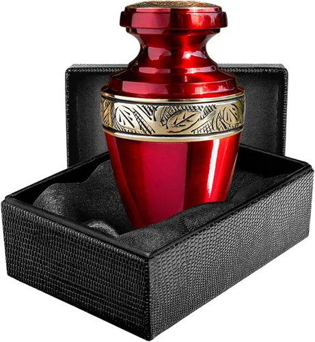 Miniatura 26 de Trupoint Memorials Urna Extra Grande para cenizas de adultos hombres o mujeres de hasta 330 libras - Urnas de cremación para cenizas humanas, urnas