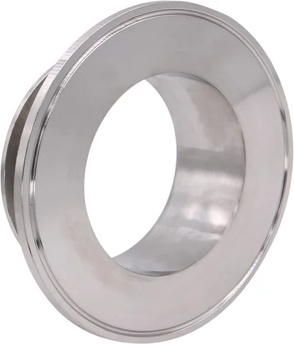 Miniatura 2 de DERNORD Reductor Concéntrico Sanitario Tri Clamp Trébol Acero Inoxidable 304 Accesorio Sanitario Tapa Terminal Reductora