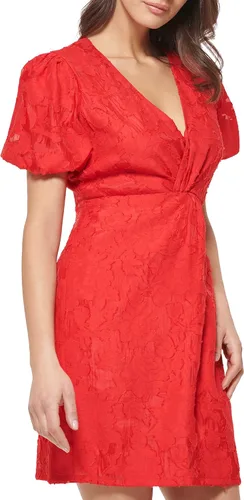 Miniatura 2 de GUESS Vestido de nudo de tela texturizada para mujer
