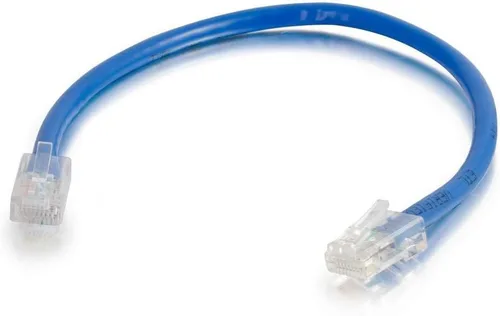 Miniatura 22 de C2G, cables Cat 6, parche de cables sin arranque, Negro