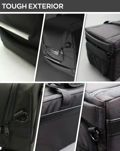 Miniatura 3 de NEW Travel Duffel Bag (Carry On Size) Gym Bag wShoe Compartment Taskin Kube V2 - Original