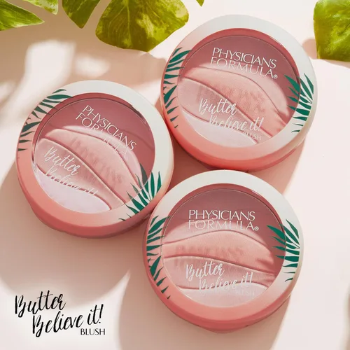 Miniatura 6 de Physicians Formula - Polvo de maquillaje rubor Butter Believe It, Arena Rosada Mantequilla Murumuru Para piel sensible Dermatológicamente