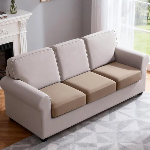 Miniatura 63 de TAOCOCO Fundas de Cojines de Sofá Elásticas Fundas de Asiento de Silla para Sillón, Fundas de Asiento de Sofá de 1 Pieza Protector de Muebles Suave