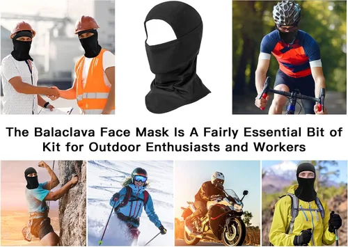 Miniatura 6 de Pasamontañas de esquí máscara de esquí para hombres y mujeres máscara de cara completa para clima frío esquí snowboard y motociclismo máscara facial