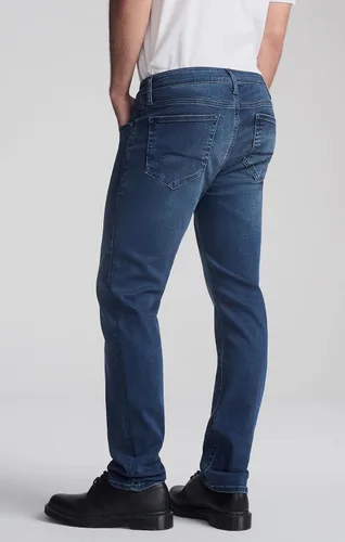 Miniatura 16 de Mavi Jake - Jeans para hombre, tiro regular, pierna ajustada