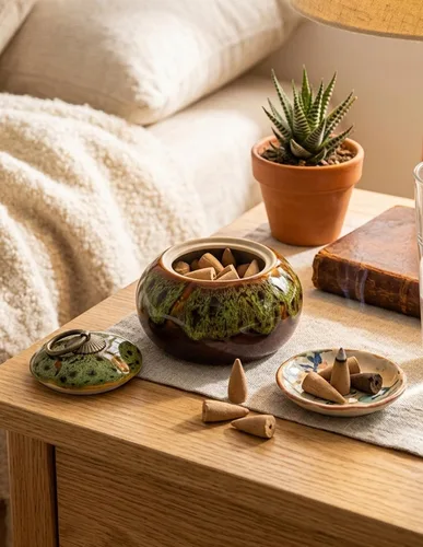 Miniatura 11 de Tarros de almacenamiento de cerámica, exquisitos tarros de alimentos con esmalte para almacenamiento de especias de cocina, tarros para té, tarros