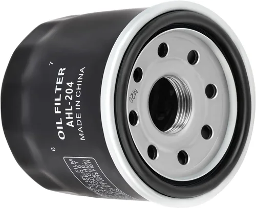 Miniatura 4 de AHL Filtro de aceite 204 15410-MCJ-003 15410-MCJ-505 compatible con Honda VT750C SHADOW 750 2008 2011 / VT750 C VT750C SHADOW AERO 745 2004-2009