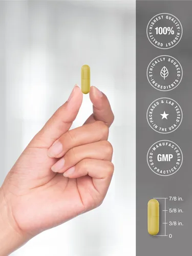 Miniatura 7 de Doctor's Way Suplemento de curcumina de cúrcuma 250 cápsulas con extracto de pimienta negra 95% curcuminoides Complejo sin OMG, sin gluten
