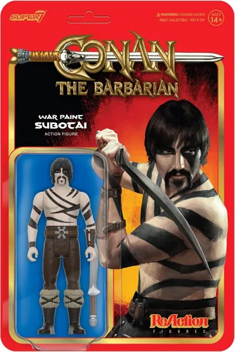 Miniatura 11 de Super7 Conan The Barbarian Subotai - Figura de acción de Conan de 3.75 pulgadas con accesorios, coleccionables de películas clásicas y juguetes retro