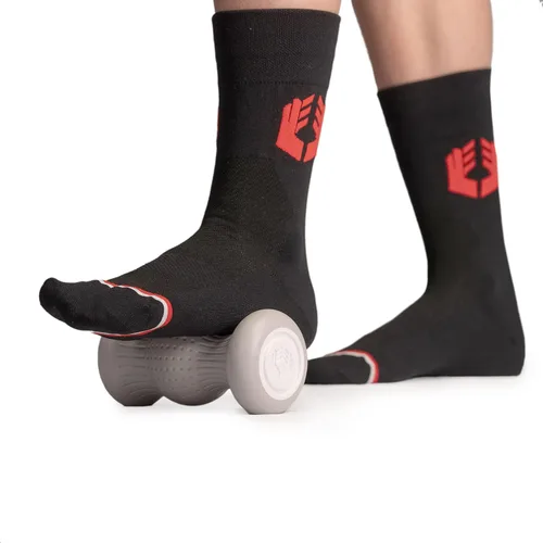 Miniatura 3 de ROLL Recovery R3 (negro ónix) - Rodillo ortopédico de masaje para pies y fascia plantar Negro ónice