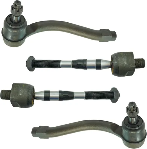 Miniatura 33 de TRQ Juego de barras de acoplamiento delanteras compatibles con Mazda Miata 1990-1997