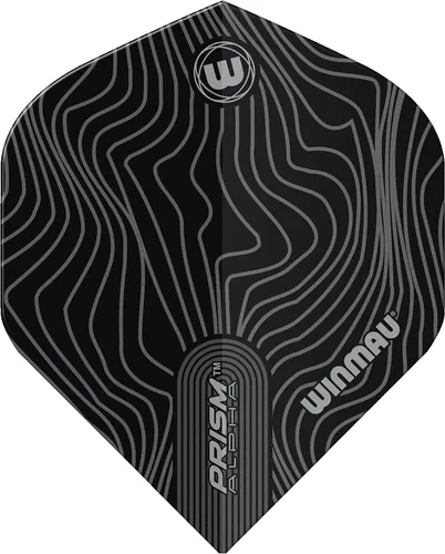 Miniatura 6 de WINMAU Prism Alpha Solar Design - Paquetes de vuelos de dardos - 3 juegos por paquete (9 vuelos en total) (mezcla lisa)