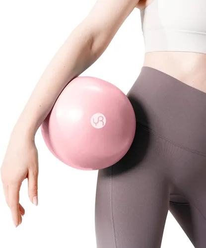 Miniatura 9 de Pelota de ejercicio para entrenamientos, antiestallido y resistente al deslizamiento, pelota de yoga para gimnasio, fitness y terapia física