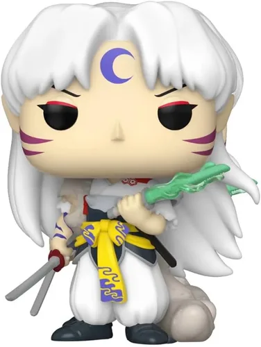 Miniatura 2 de Funko Animación Pop Inuyasha Resplandor en la oscuridad Sesshomaru SDCC 2023 Convención de Verano Exclusivo