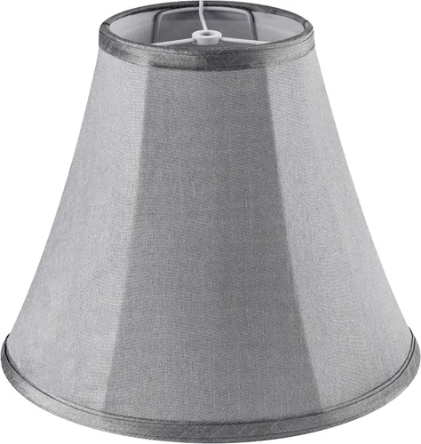 Miniatura 19 de GO&SO Juego de 2 Pantallas de Lámpara de Campana Blancas Pequeñas para Mesa de Noche - 6" Superior x 13" Inferior x 10.6" Alto (Spider) Pantalla